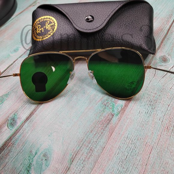 ?Ray-Ban Orange Sunglasses 3026 62mm main image 5